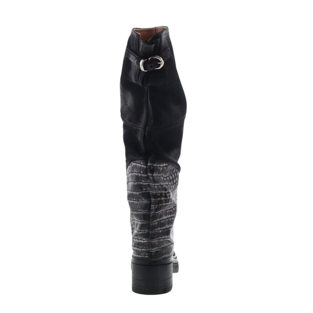A.S. 98 Womens Everton Black Boots (NWT) - Picture 6 of 7